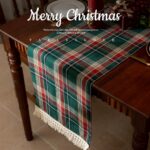 Table Runners American Christmas Plaid Table Runner