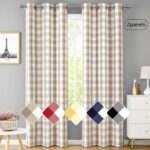 Curtains Semi-sheer curtains