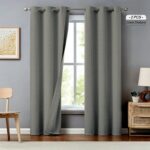 Curtains Blackout Double-Sided Curtains