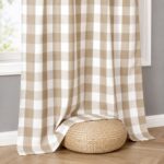 Curtains Semi-sheer curtains