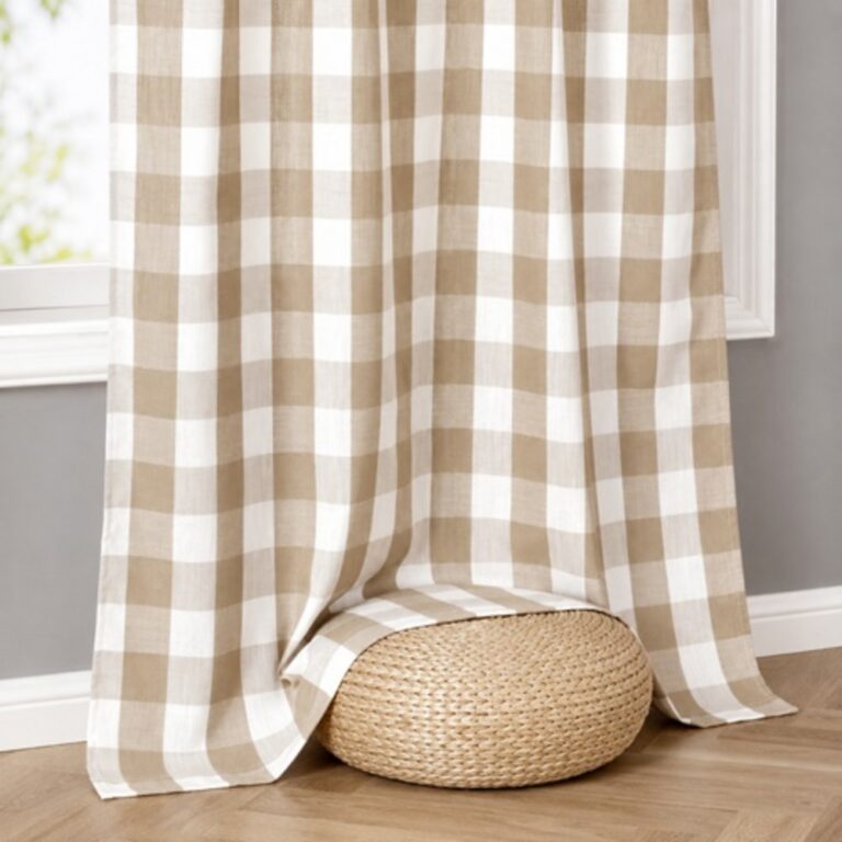 Curtains Semi-sheer curtains