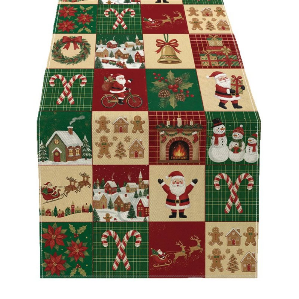 Table Runners Christmas tablecloth