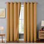 Curtains Blackout Double-Sided Curtains