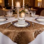 Tablecloths Dining Table Square Cloth Placemat