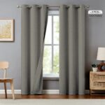 Curtains Blackout Double-Sided Curtains