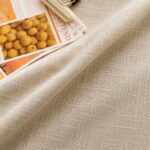Tablecloths White and Gray Conference Tablecloth