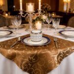 Tablecloths Dining Table Square Cloth Placemat