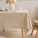 Tablecloths White and Gray Conference Tablecloth