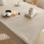 Tablecloths White and Gray Conference Tablecloth