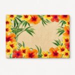 Placemats Christmas decorative table mat