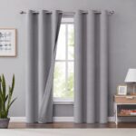 Curtains Blackout Double-Sided Curtains