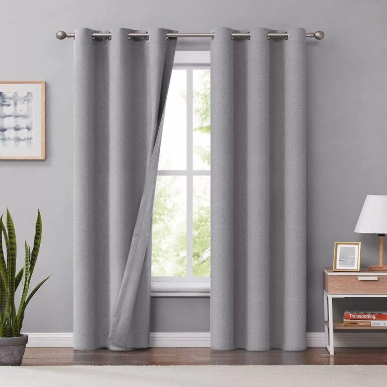 Curtains Blackout Double-Sided Curtains