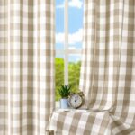 Curtains Semi-sheer curtains