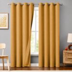 Curtains Blackout Double-Sided Curtains