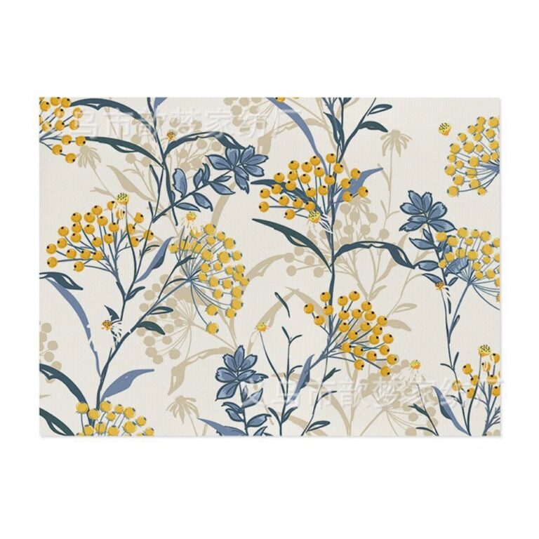 Placemats Western dinner placemat
