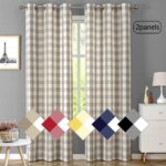 Curtains Semi-sheer curtains