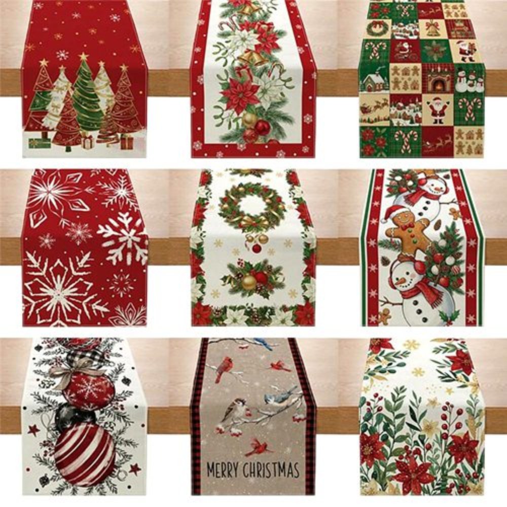 Table Runners Christmas tablecloth