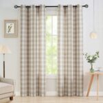 Curtains Semi-sheer curtains